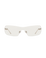 Rox - Clear Sunglasses
