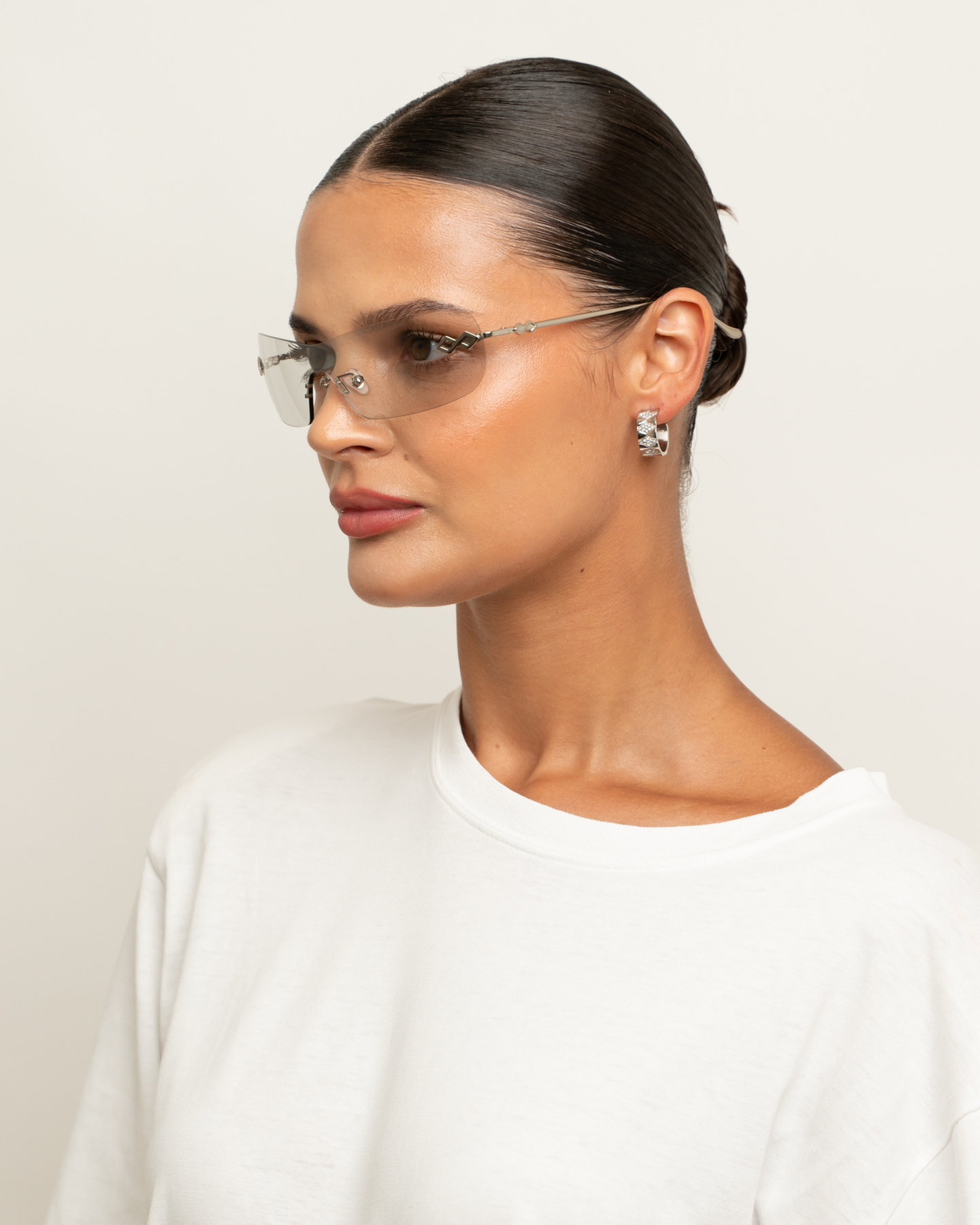 Rox - Clear Sunglasses