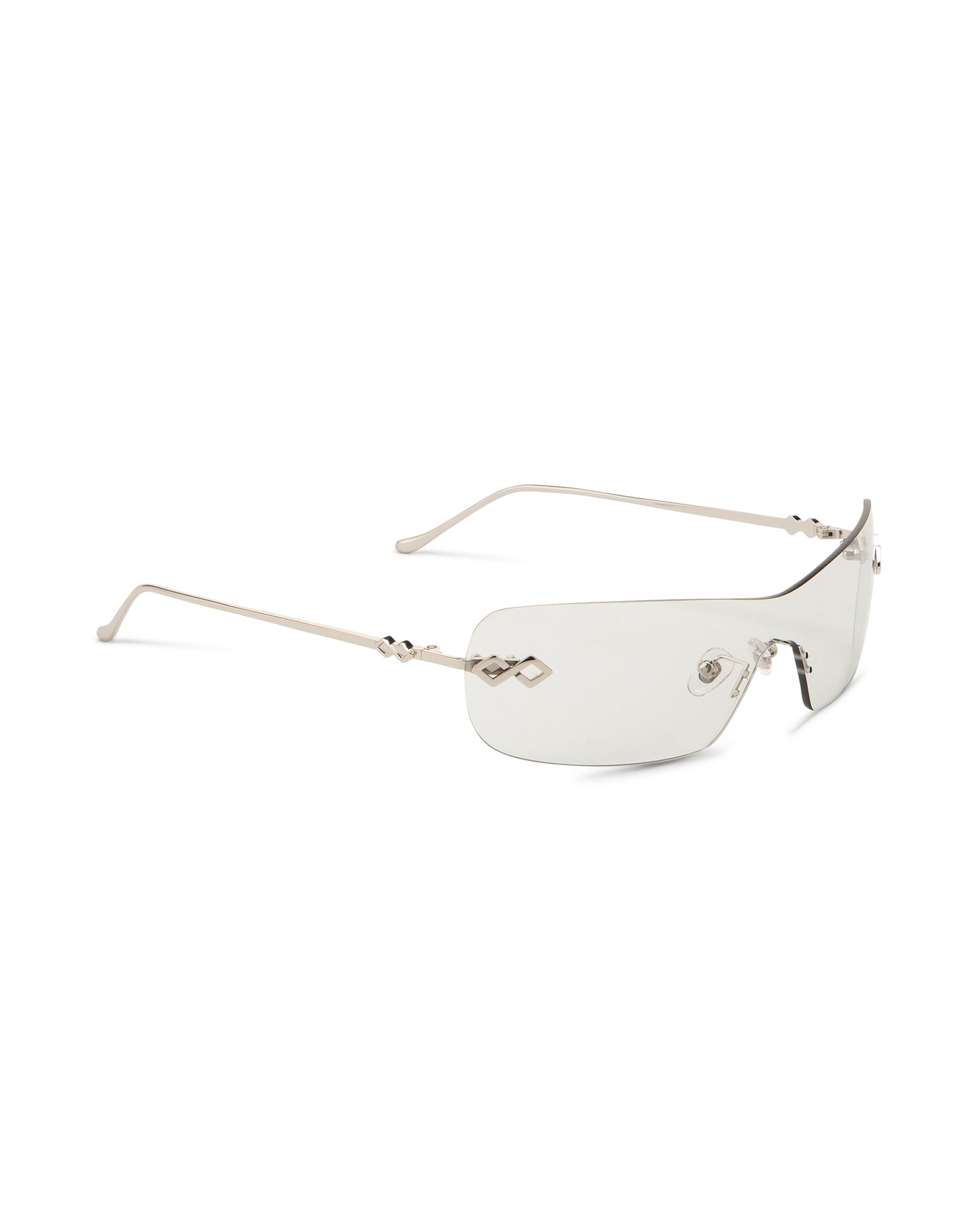 Rox - Clear Sunglasses