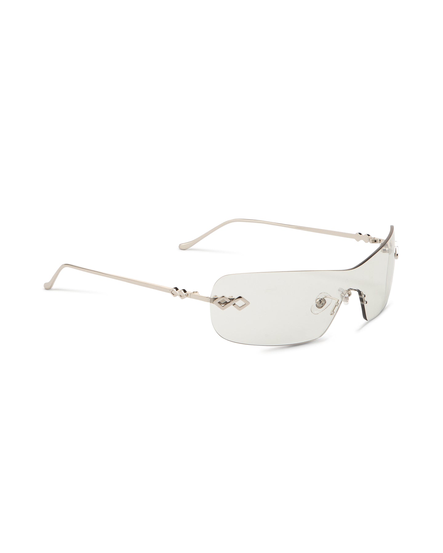Rox - Clear Sunglasses