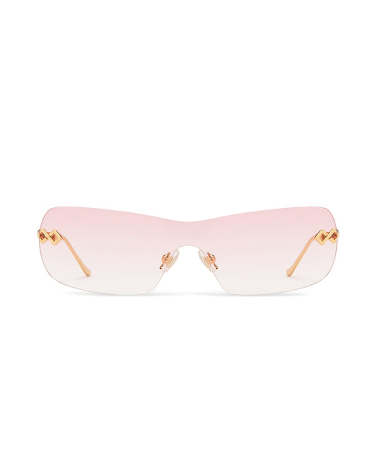 Rox - Light Pink Sunglasses