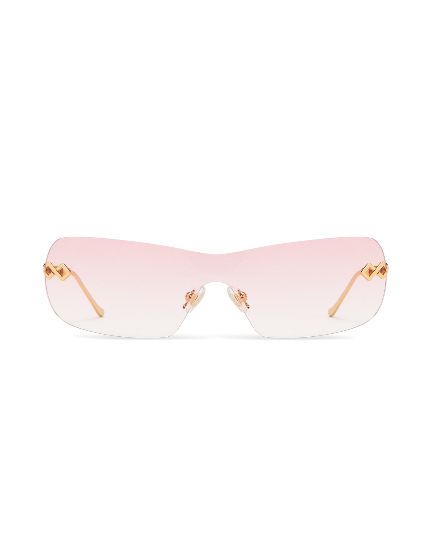 Rox - Light Pink Sunglasses