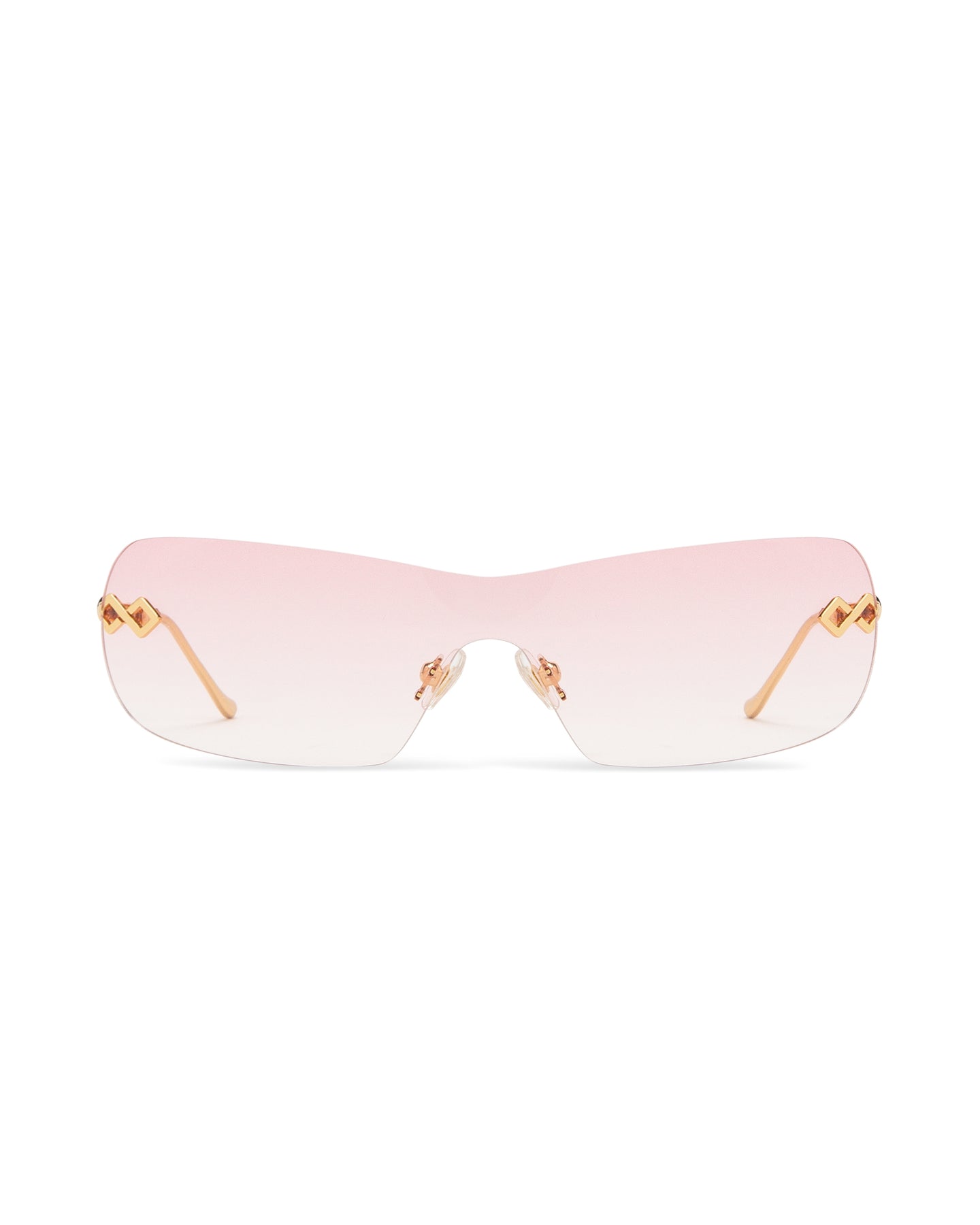 Rox - Light Pink Sunglasses