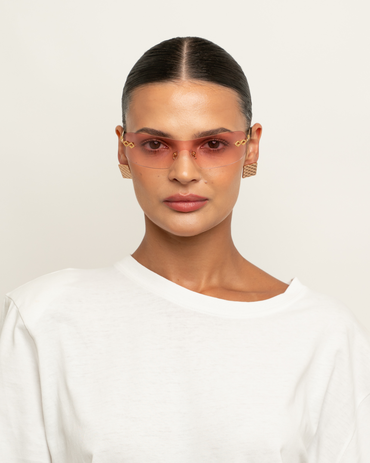 Rox - Light Pink Sunglasses