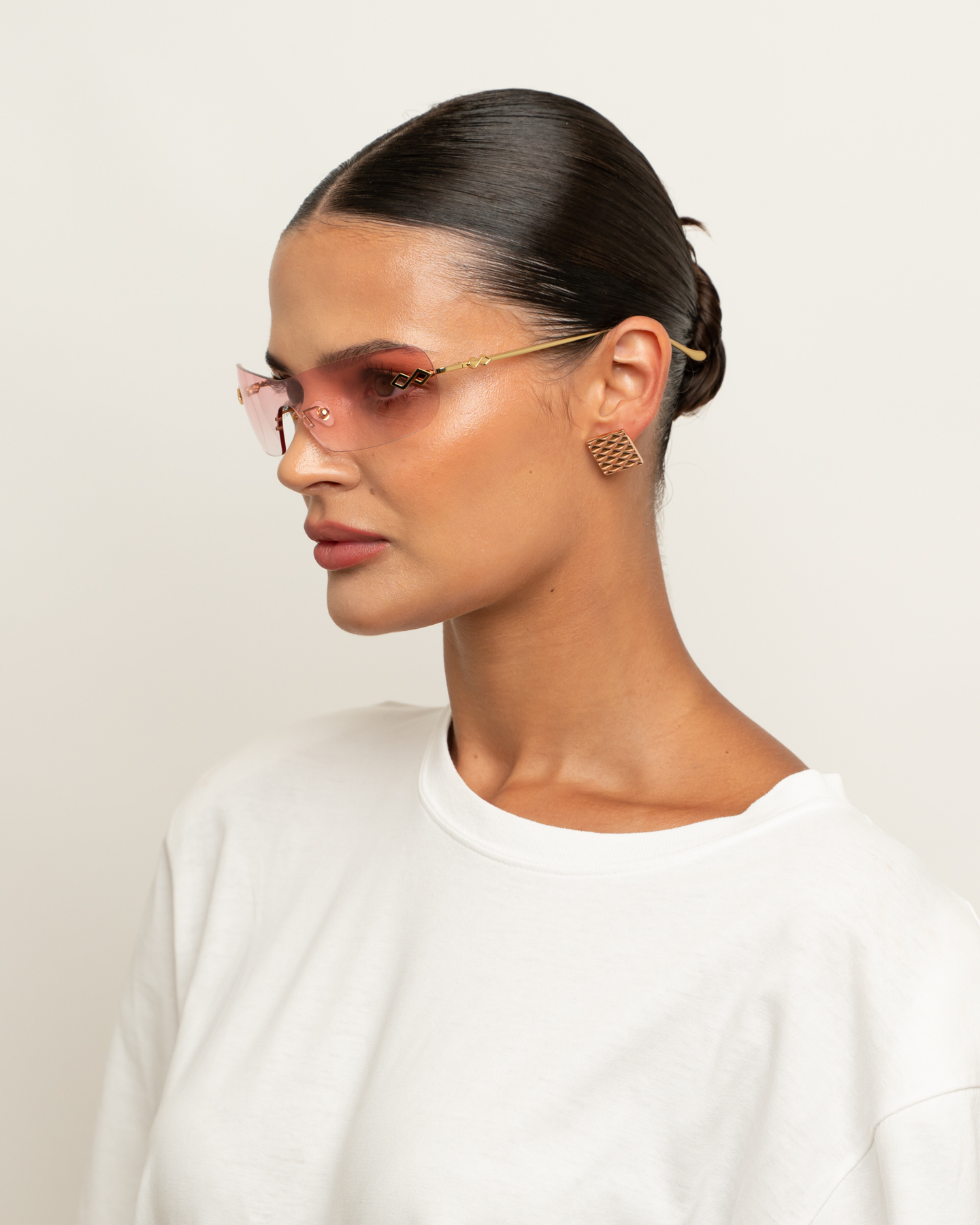 Rox - Light Pink Sunglasses