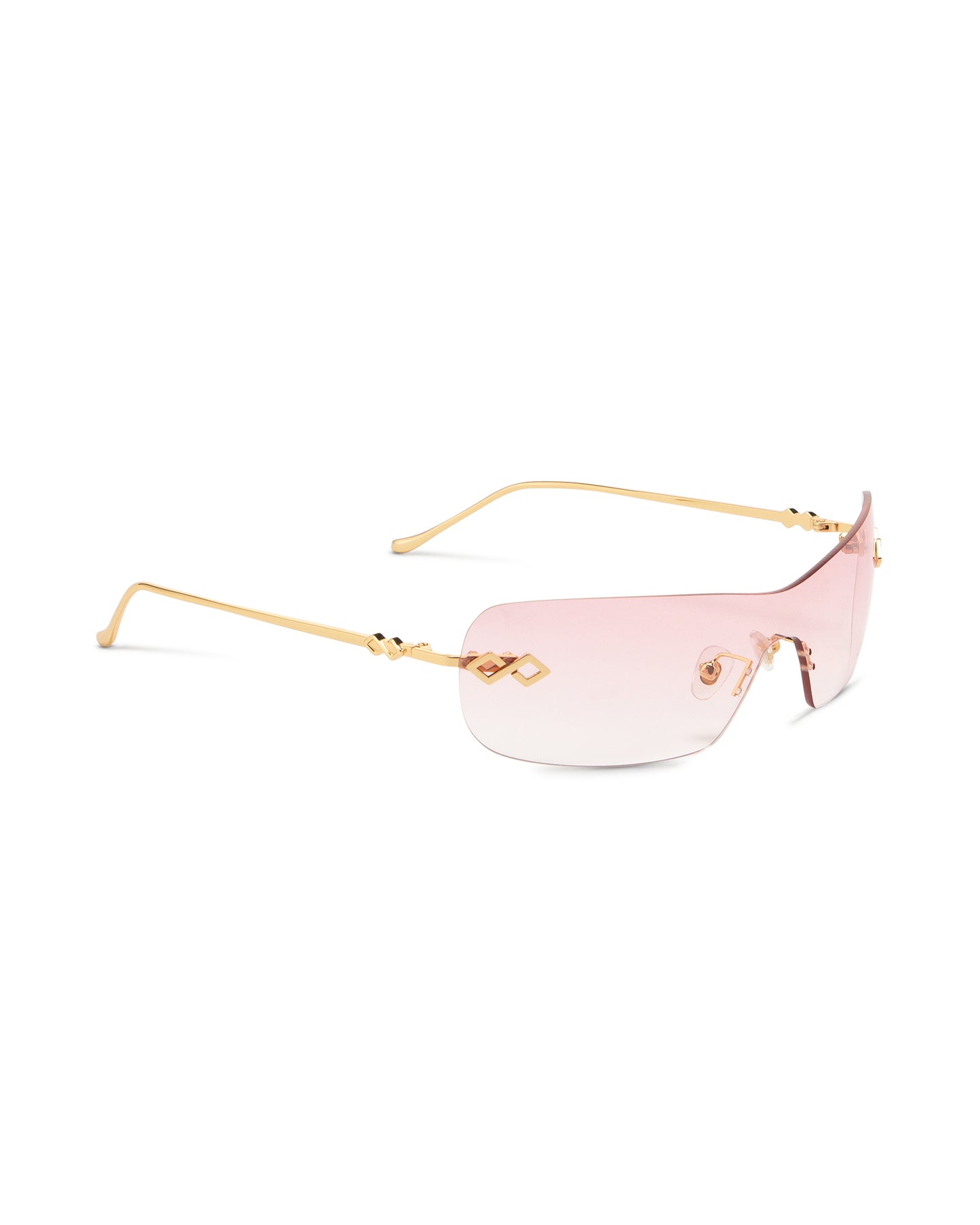 Rox - Light Pink Sunglasses