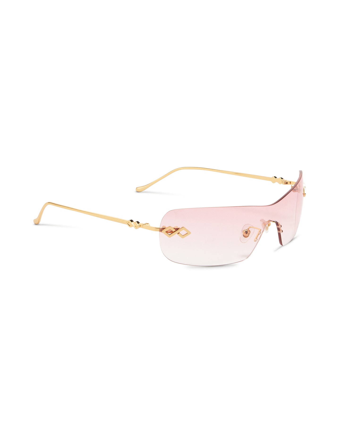 Rox - Light Pink Sunglasses
