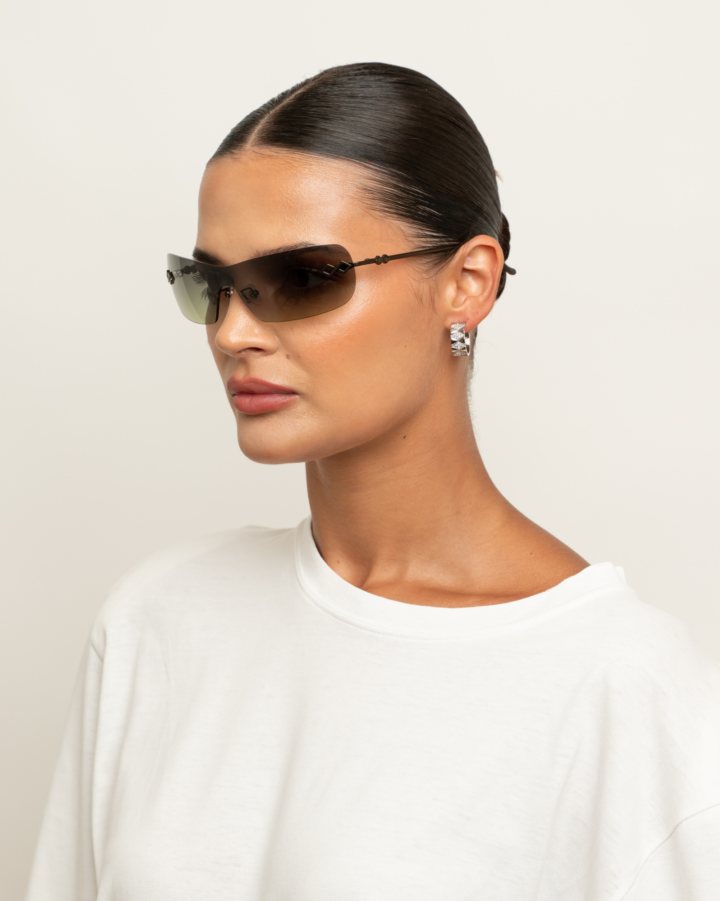 Rox - Olive Sunglasses
