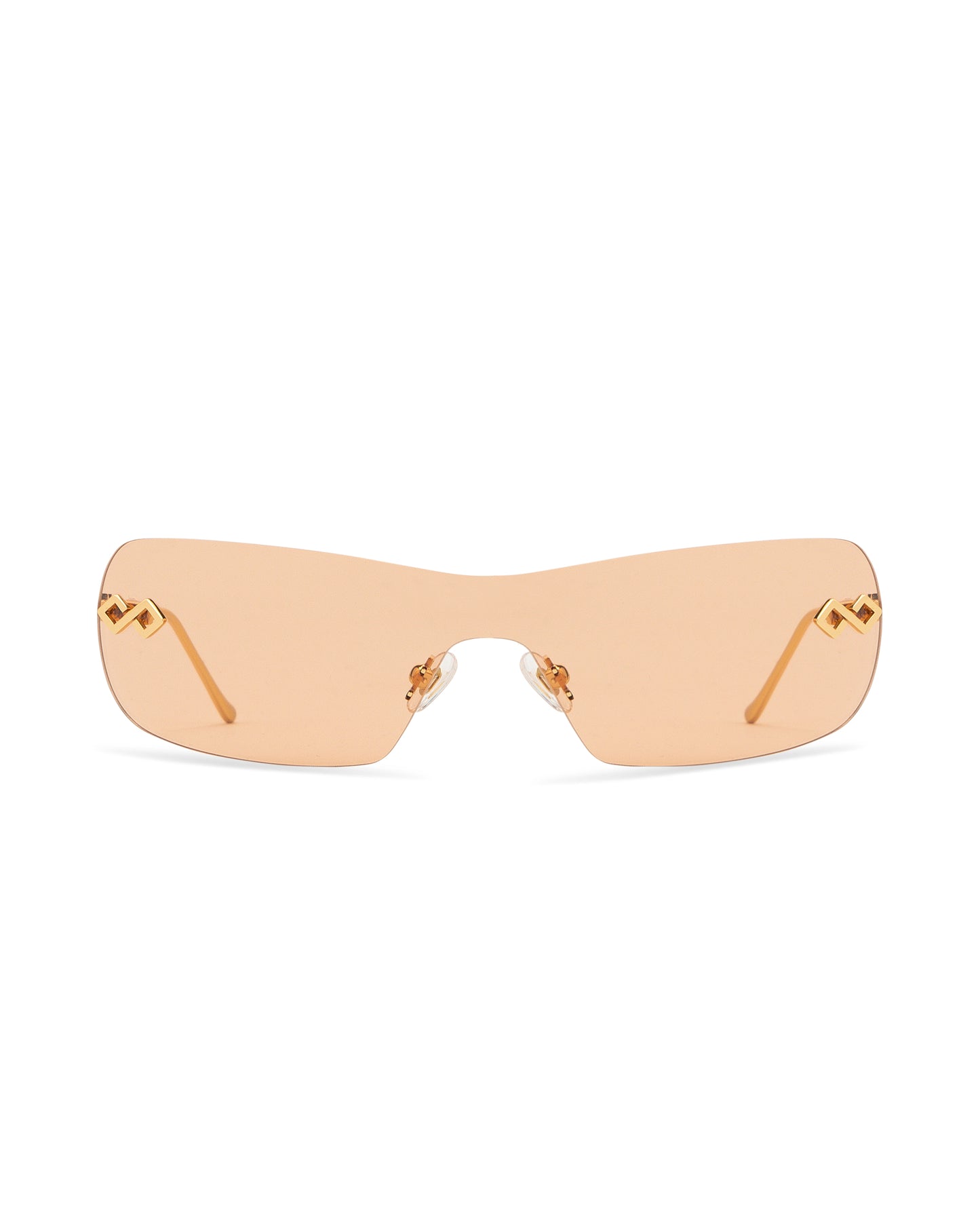 Rox - Orange Sunglasses