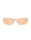 Rox - Orange Sunglasses