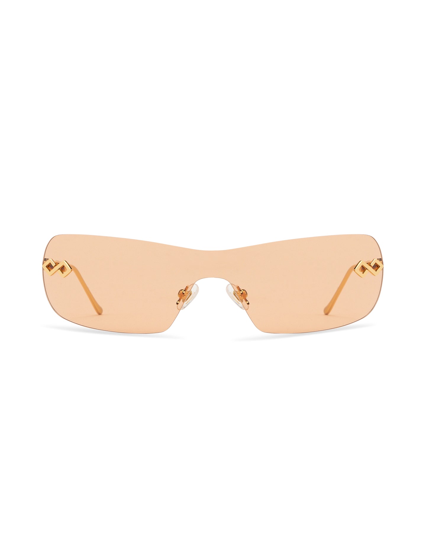 Rox - Orange Sunglasses