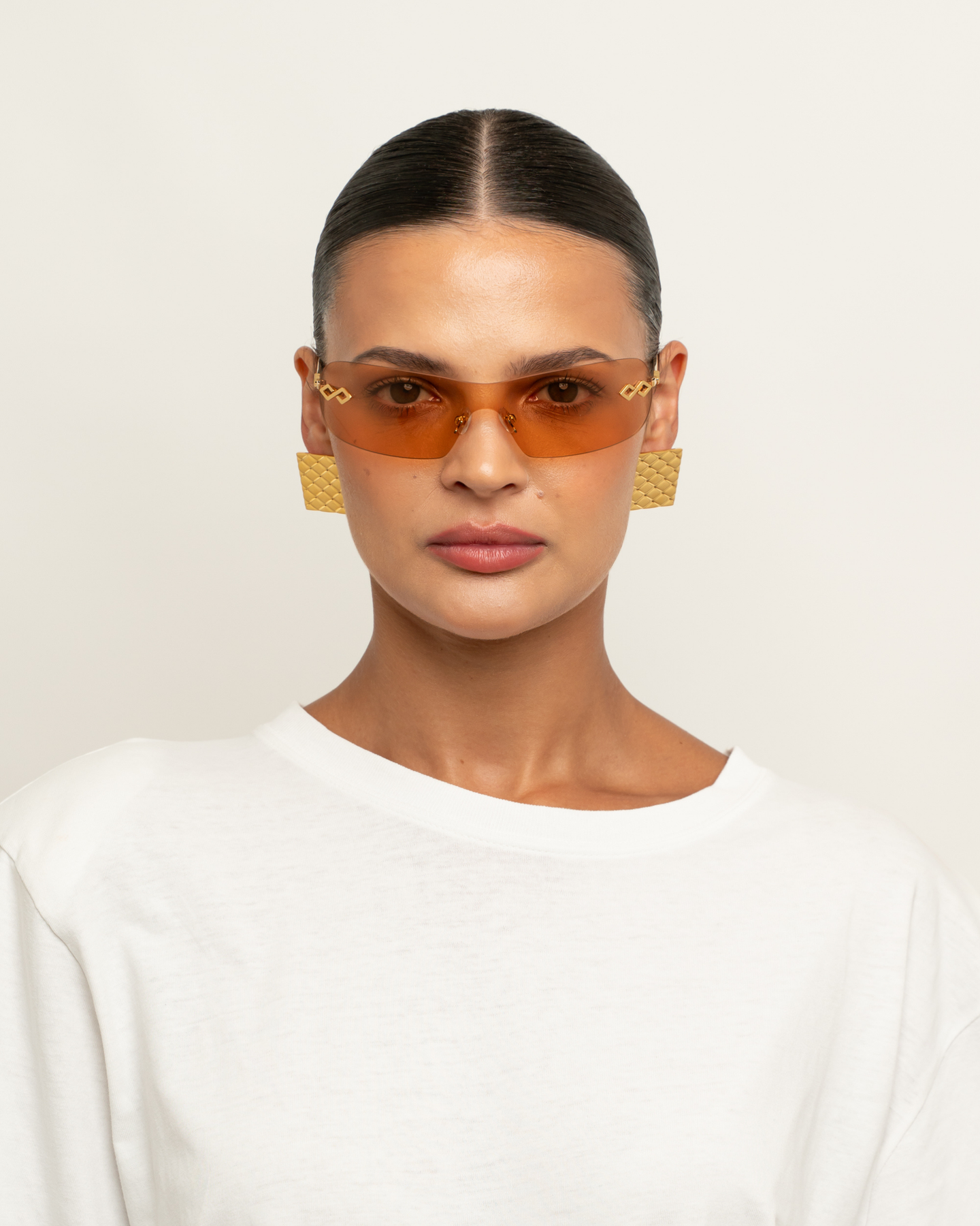 Rox - Orange Sunglasses