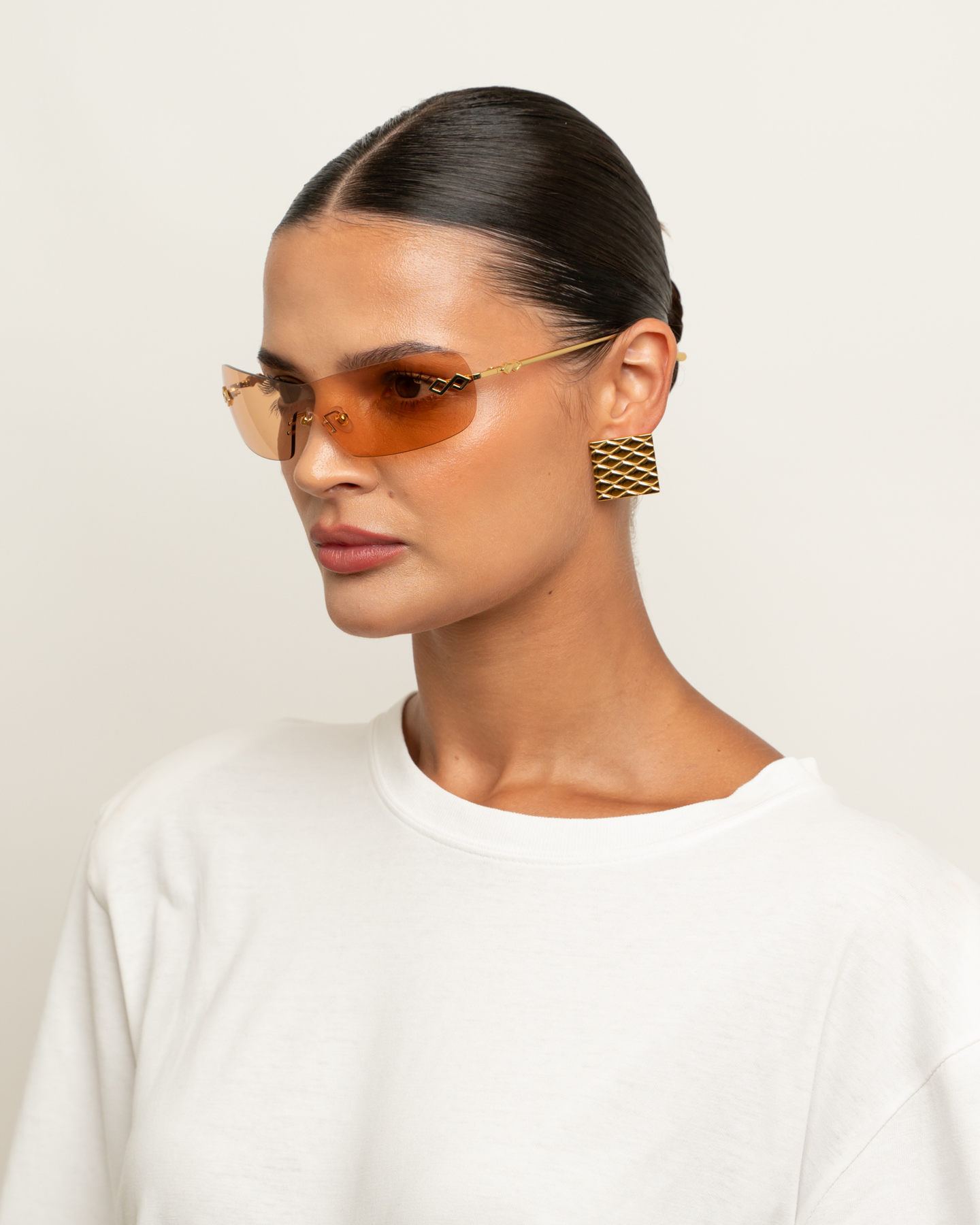 Rox - Orange Sunglasses