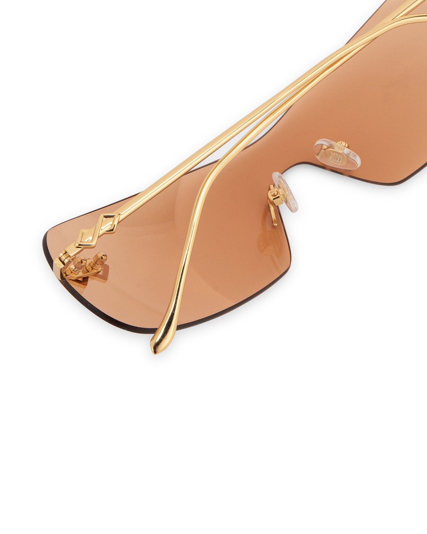 Rox - Orange Sunglasses