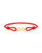 Bond Bracelet Gold - Red - KAREN WAZEN
