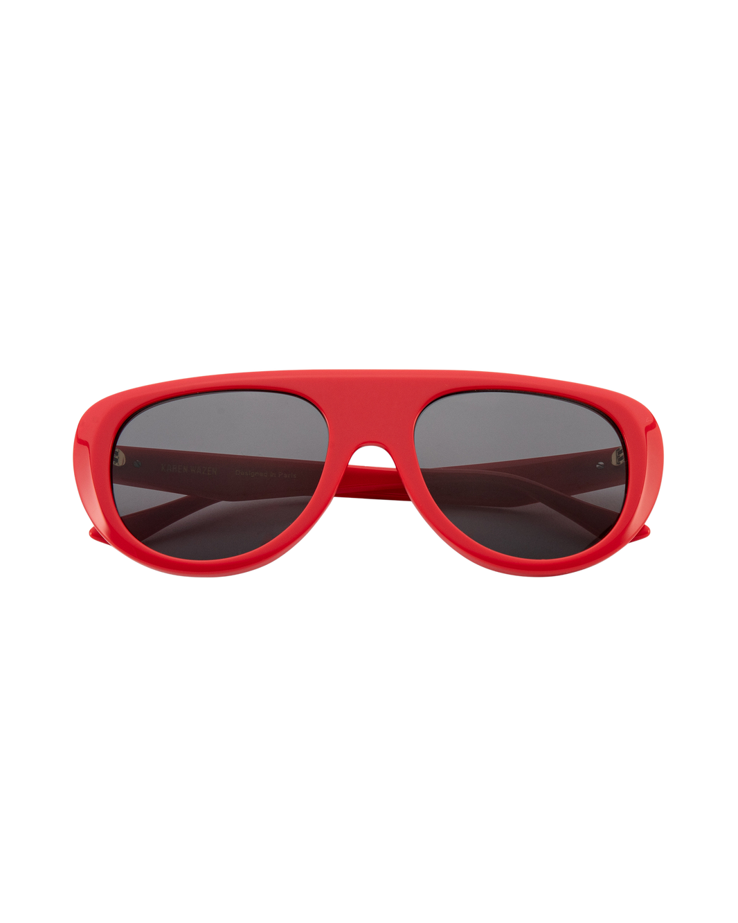 Sal - Crimson Sunglasses
