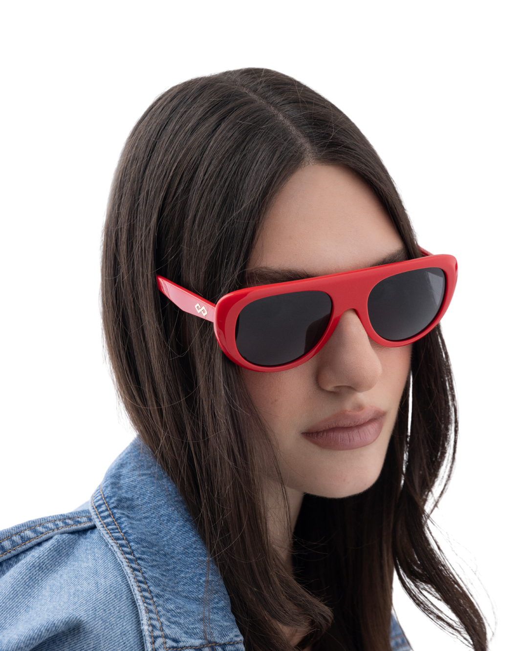 Sal - Crimson Sunglasses