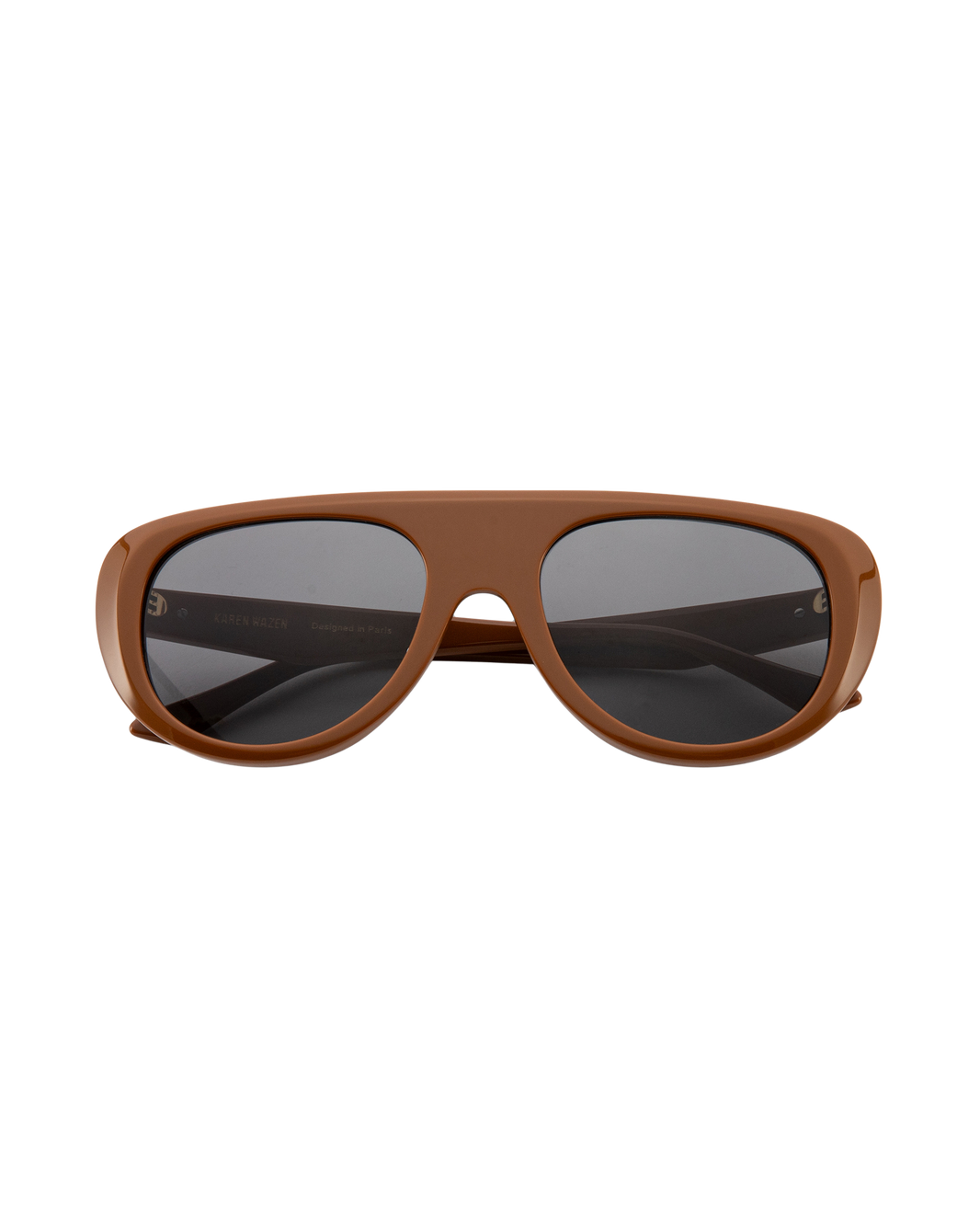Sal - Mocha Sunglasses