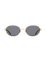 Sam - Gold Sunglasses