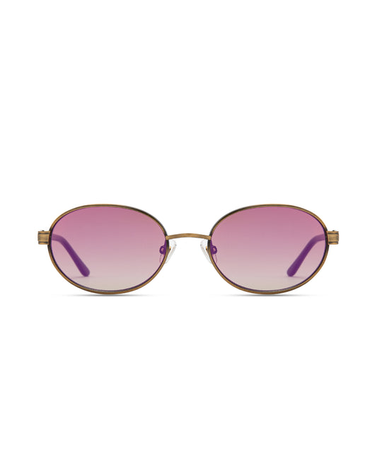 Sam - Mirror Pink Sunglasses