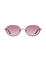 Sam - Mirror Pink Sunglasses