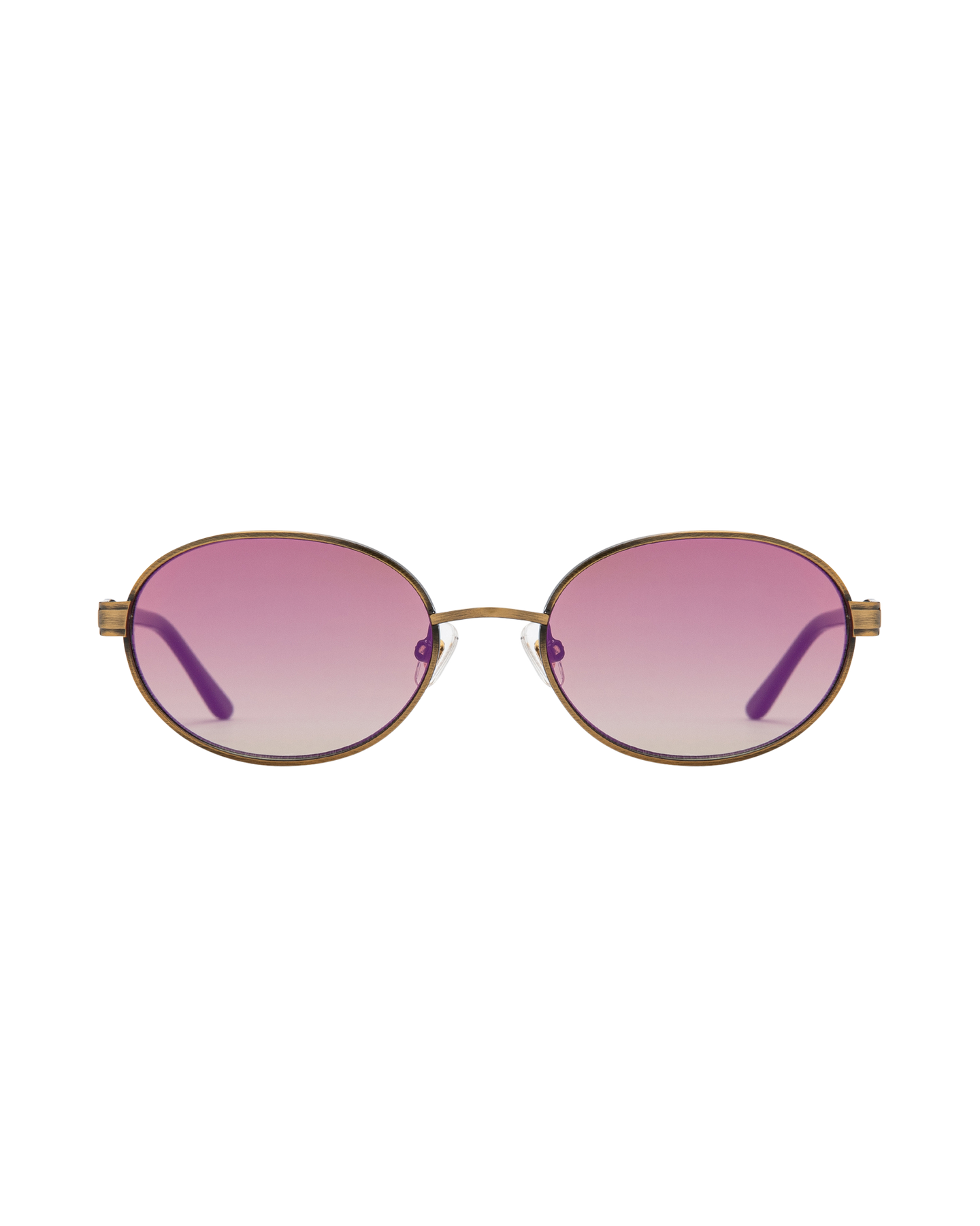 Sam - Mirror Pink Sunglasses