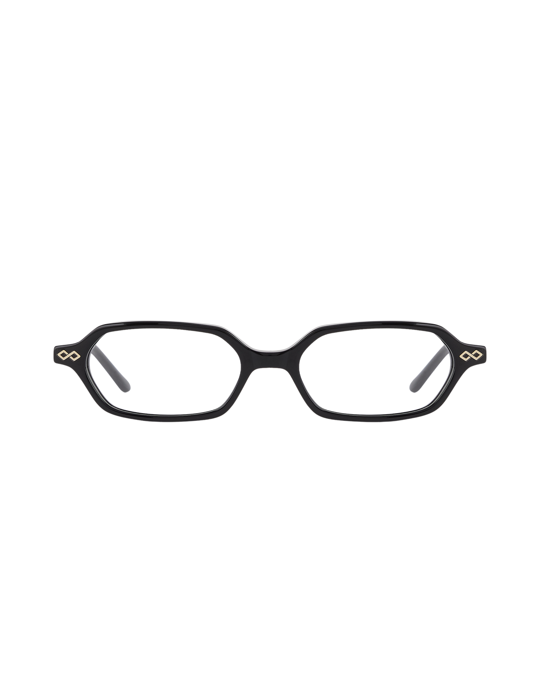 Sara - Black Eyeglasses