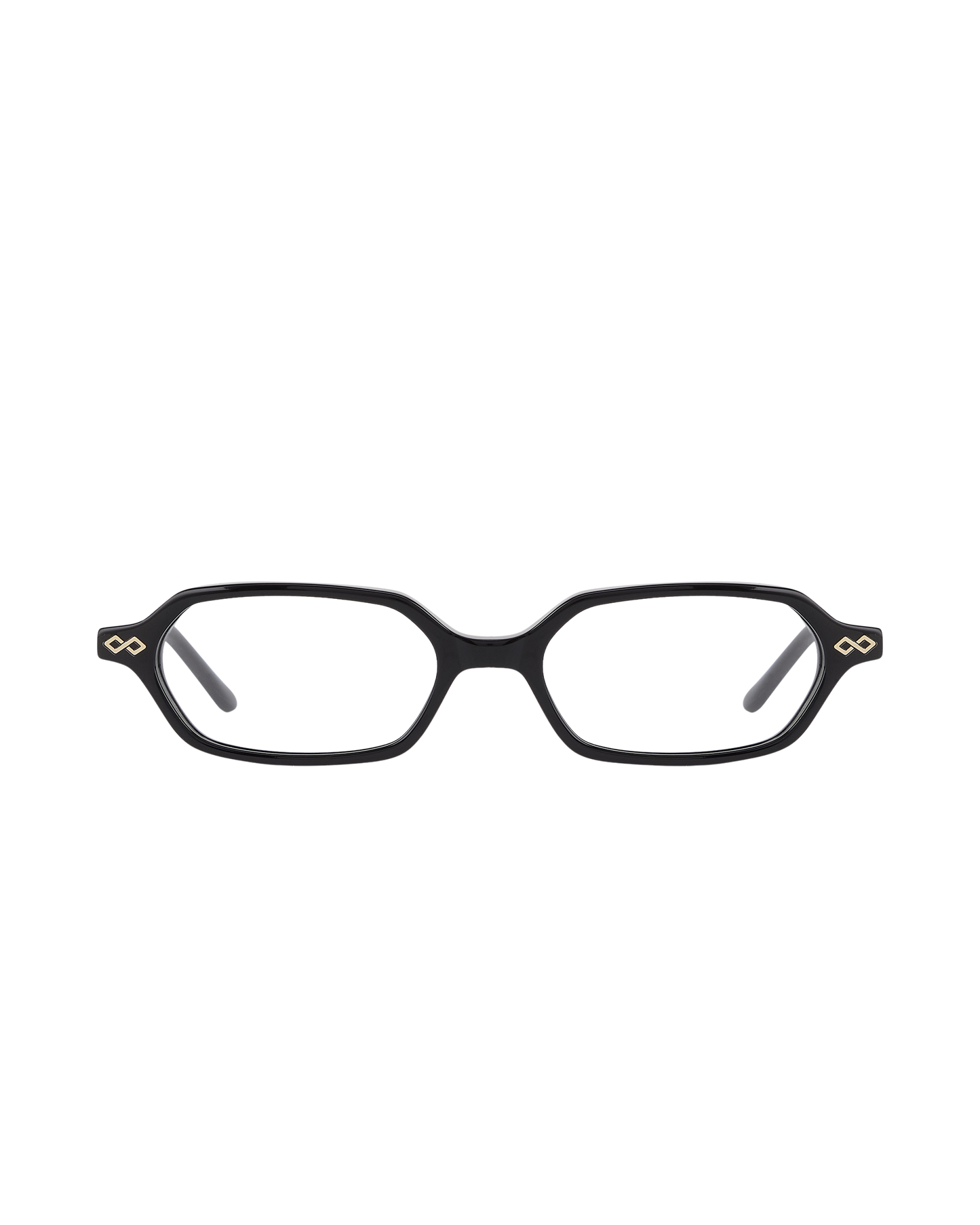 Sara - Black Eyeglasses
