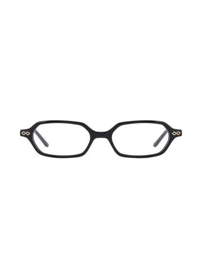 Sara - Black Eyeglasses