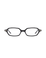 Sara - Black Eyeglasses