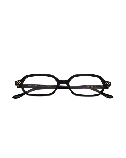 Sara - Black Eyeglasses