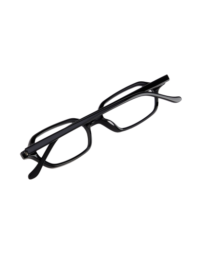 Sara - Black Eyeglasses