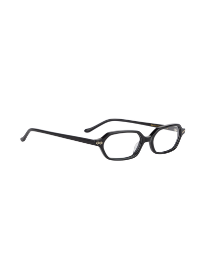 Sara - Black Eyeglasses