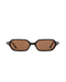 Sara - Brown Sunglasses
