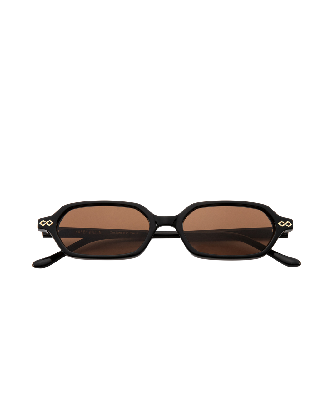 Sara - Brown Sunglasses