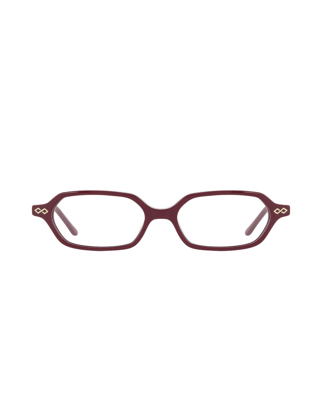 Sara - Burgundy Eyeglasses