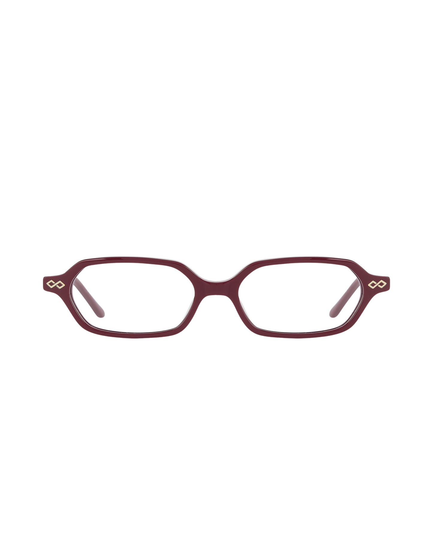 Sara - Burgundy Eyeglasses