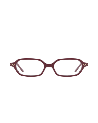 Sara - Burgundy Eyeglasses
