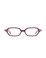 Sara - Burgundy Eyeglasses