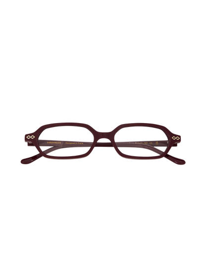 Sara - Burgundy Eyeglasses