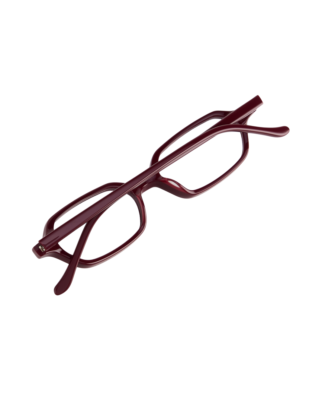 Sara - Burgundy Eyeglasses