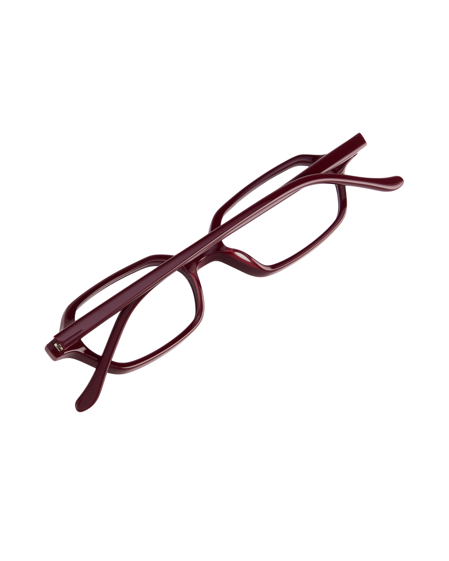 Sara - Burgundy Eyeglasses