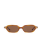 Sara - Honey Tortoise Sunglasses