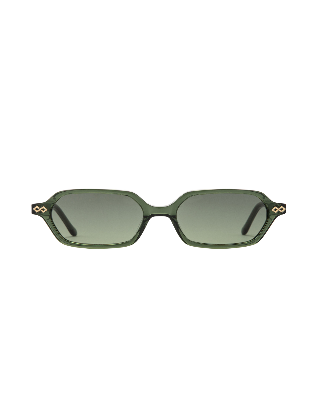 Sara - Olive Sunglasses