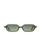 Sara - Olive Sunglasses