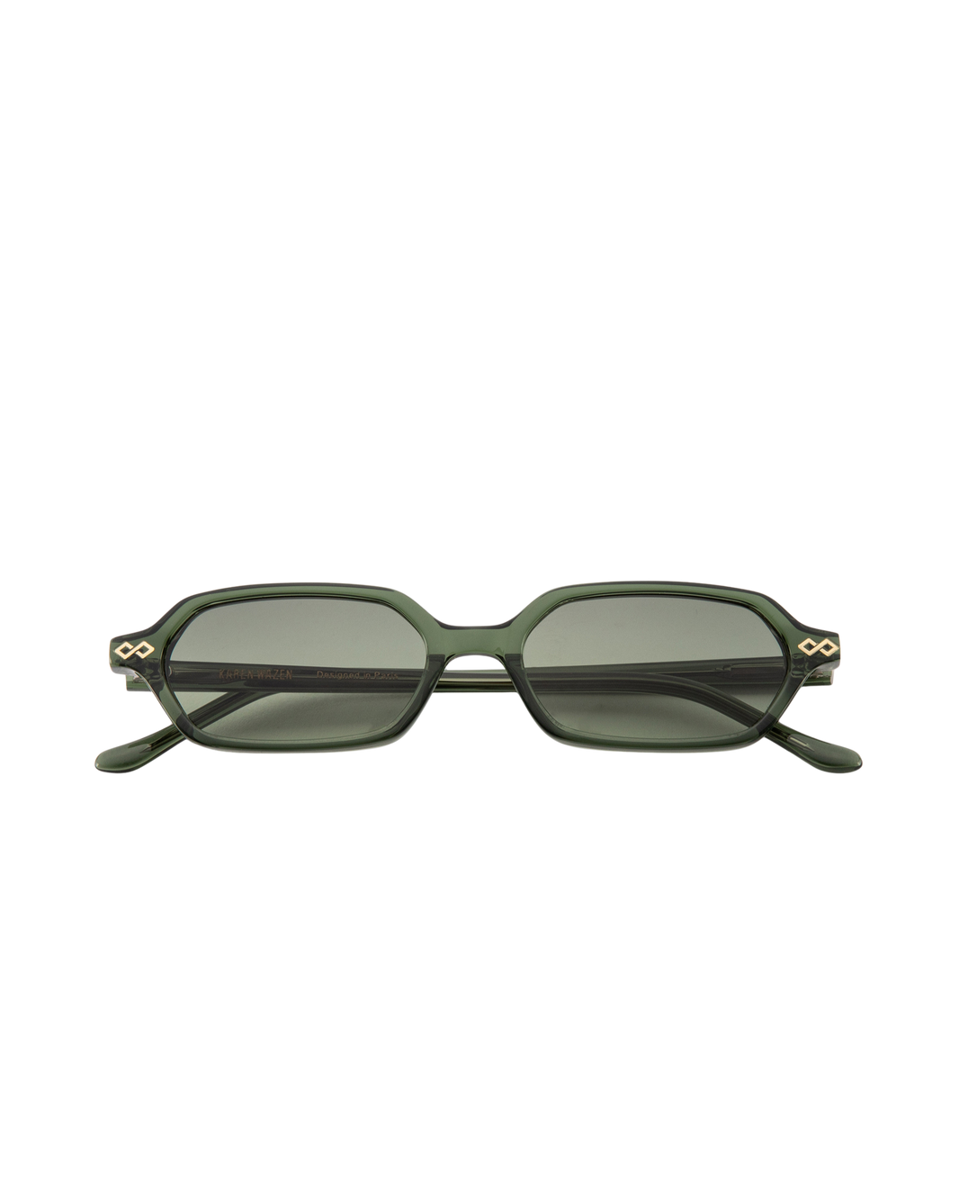 Sara - Olive Sunglasses
