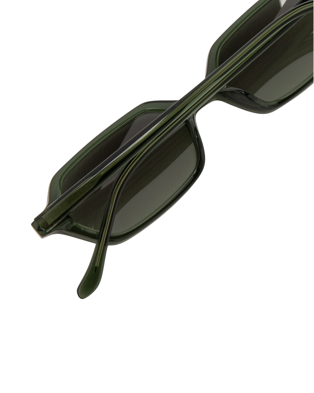 Sara - Olive Sunglasses
