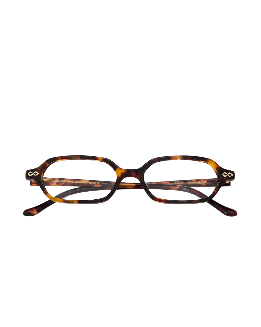 Sara - Tortoise Eyeglasses