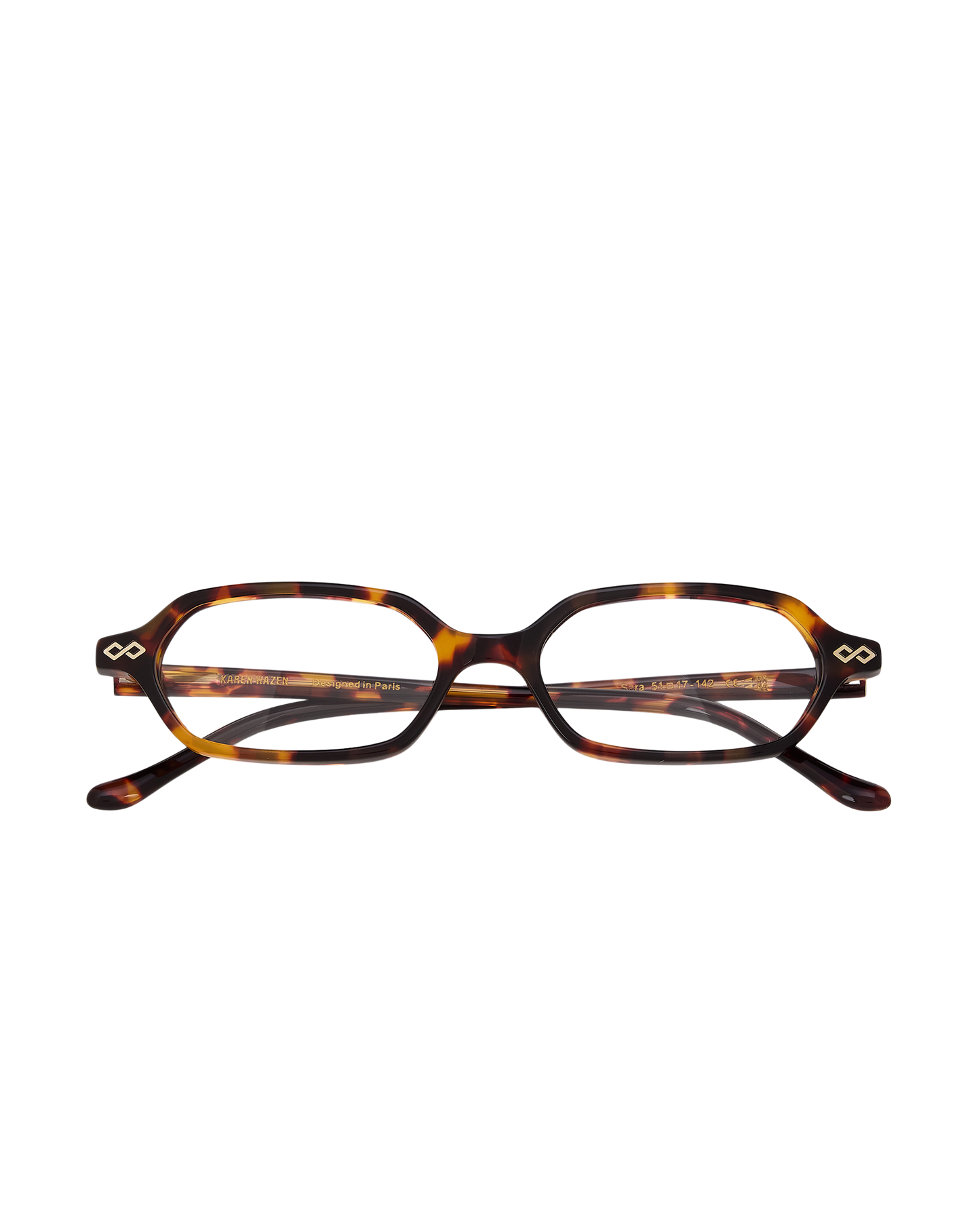 Sara - Tortoise Eyeglasses