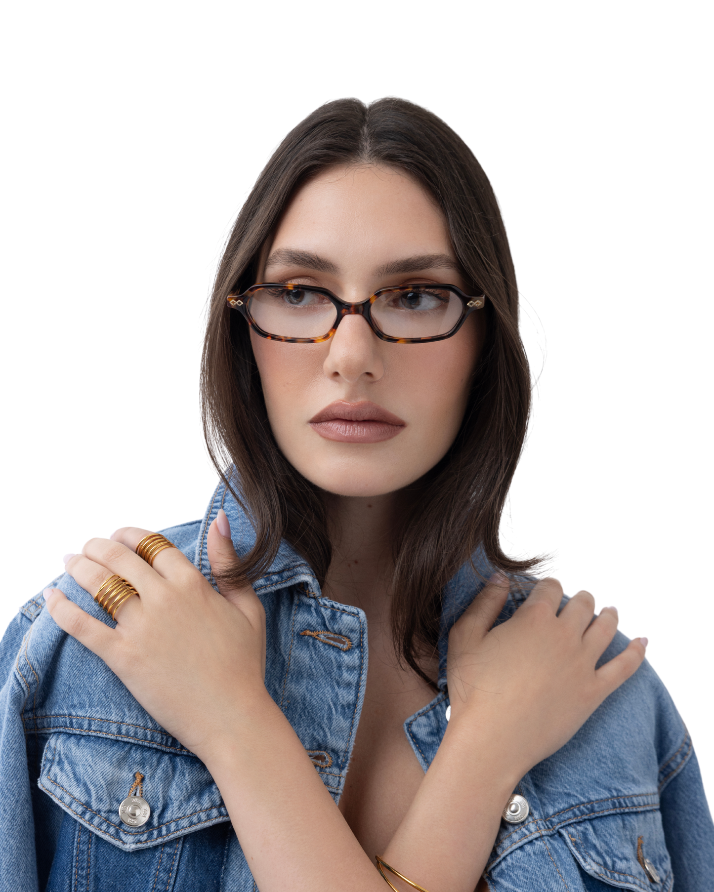 Sara - Tortoise Eyeglasses
